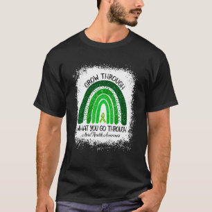 T-shirt La Sensibilisation À La Santé Mentale Croît Par Ce