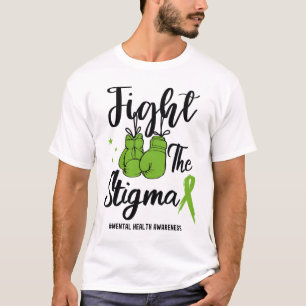 T-shirt La sensibilisation à la stigmatisation de la santé