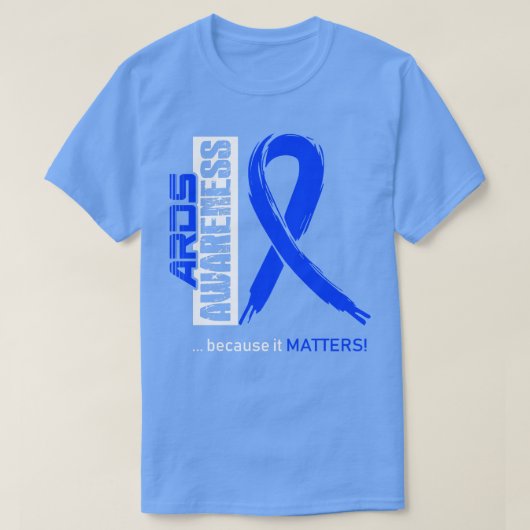 T-shirt La Sensibilisation ARRÊTE Parce Qu'Elle Compte Dan (Design devant)