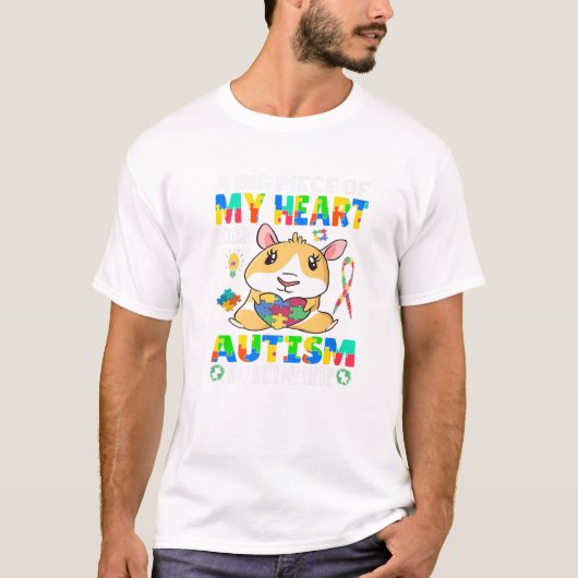 T-shirt La sensibilisation est un élément important (Devant)
