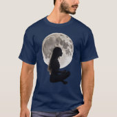 T-shirt La sérénité lunaire de l'harmonie (Devant)