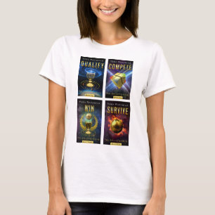 T-shirt La série de Graal de l'Atlantide - 4-Cover -