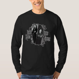 T-shirt La série télévisée The Addams Family u2013 Mort de