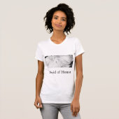 T-shirt La servante d'honneur (Devant entier)