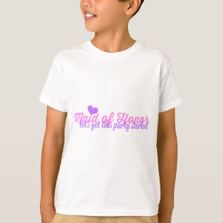 T-shirt La servante d'honneur