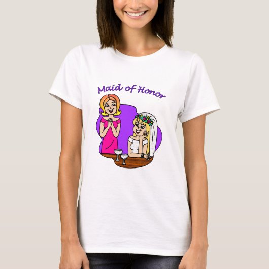 T-shirt La servante d'honneur I (Devant)