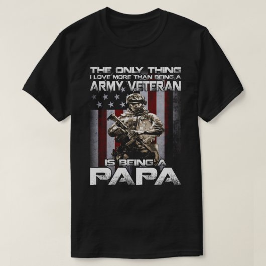T-shirt la seule chose que j'aime plus que l'ancien combat (Design devant)