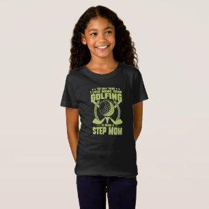 T-Shirt la seule chose que j'aime plus que le golf est d'ê