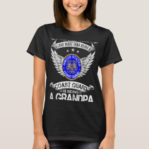 T-shirt La Seule Chose Que J'Aime Plus Qu'Être Guar De Côt