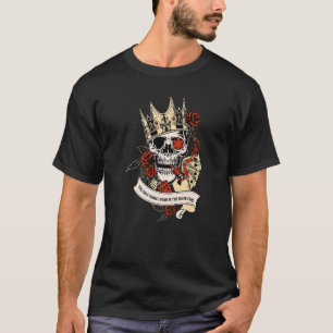 T-shirt La Seule Chose Que Je Crains, C'Est La River Card
