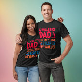 T-shirt La Seule Chose Que Je Retourne Est Mon Portefeuill