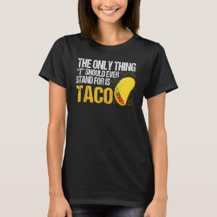 T-shirt La Seule Chose Qui Devrait Toujours Défendre C'est