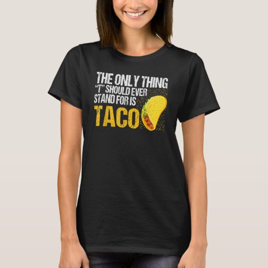 T-shirt La Seule Chose Qui Devrait Toujours Défendre C'est (Devant)