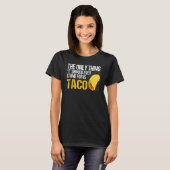 T-shirt La Seule Chose Qui Devrait Toujours Défendre C'est (Devant entier)