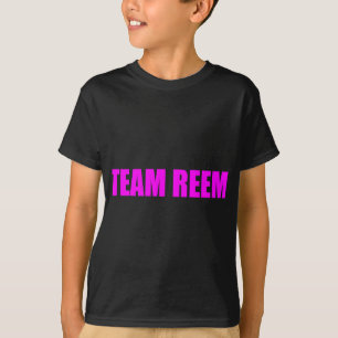 T-shirt La seule manière est équipe Reem TOWIE Joey