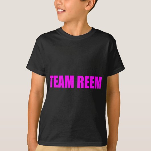 T-shirt La seule manière est équipe Reem TOWIE Joey (Devant)