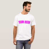T-shirt La seule manière est équipe Reem TOWIE Joey (Devant entier)