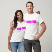 T-shirt La seule manière est équipe Reem TOWIE Joey (Unisexe)