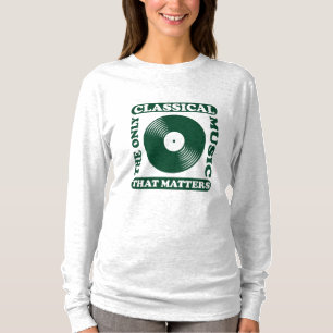 T-shirt La Seule Musique Classique