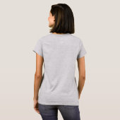 T-shirt La seule personne qui torture mon frère est moi (Dos entier)