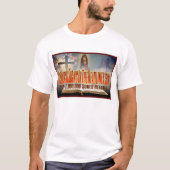 T-shirt "La seule" pièce en t polarisée (Devant)