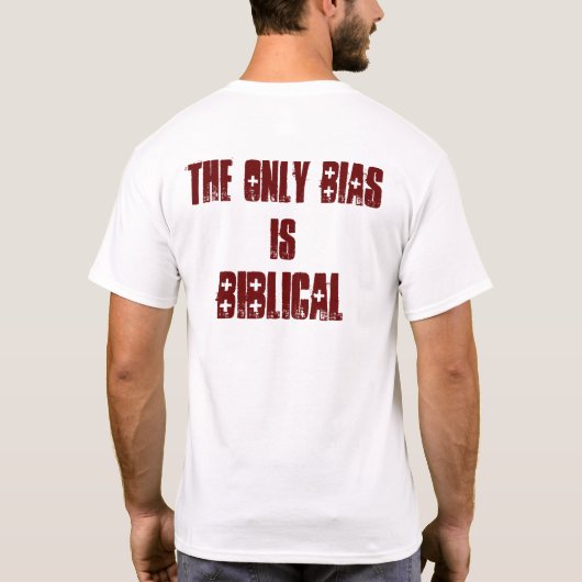 T-shirt "La seule" pièce en t polarisée (Dos)