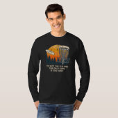T-shirt La Seule Solution Est Le Golf Disc Golf Golfer Hum (Devant entier)