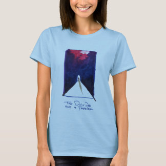 T-shirt La seule sortie est par la chemise (les femmes)