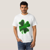 T-shirt La Shenanigator de la Saint-Patrick (Devant entier)