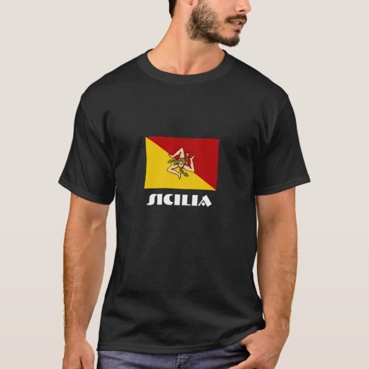T-shirt La Sicile (Devant)