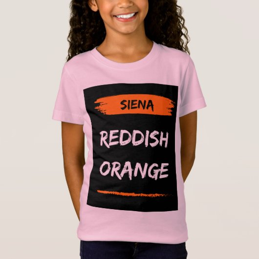 T-Shirt La Sienne (Devant)