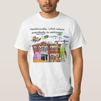 T-shirt La signification vraie du signal de wow