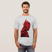 T-shirt La Silhouette du journal Batman (Devant entier)