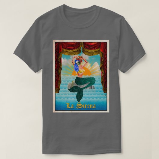 T-shirt La Sirena (Design devant)