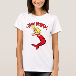 T-shirt La sirène cajun