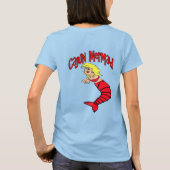 T-shirt La sirène cajun (Dos)