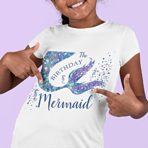 T-Shirt La sirène d'anniversaire