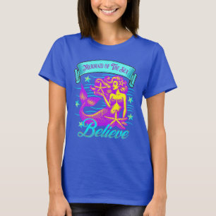 T-shirt La Sirène De La Mer Croit
