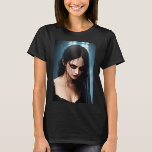 T-shirt La sirène des ombres