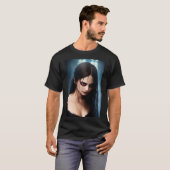 T-shirt La sirène des ombres (Devant entier)