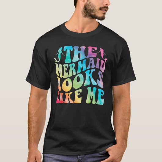T-shirt La Sirène Me Semble Citer 3 (Devant)