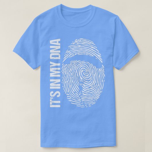 T-shirt La Skydiving Itx27s Dans Mon ADN (Design devant)