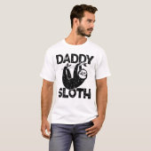 T-shirt La Sloth de papa (Devant entier)
