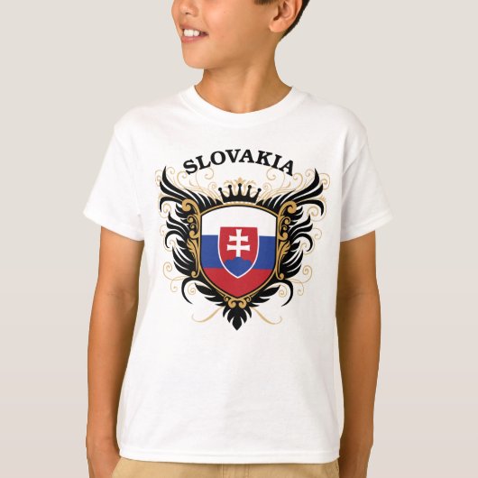T-shirt La Slovaquie (Devant)