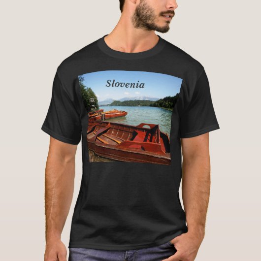 T-shirt La Slovénie (Devant)