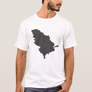 T-shirt La Smokin-Serbie