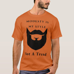 T-shirt La sobriété est mon style pas une tendance - fidèl