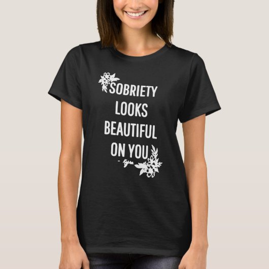 T-shirt La Sobriété Vous Semble Belle (Devant)