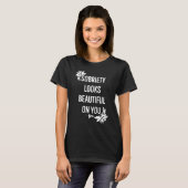 T-shirt La Sobriété Vous Semble Belle (Devant entier)