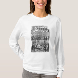 T-shirt La société de la cuisine de soupe des amis